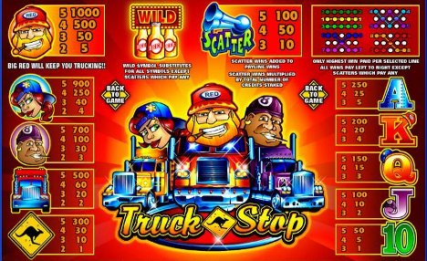 Truck Stop Slot Machine