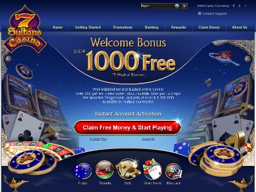 7 sultans casino free play