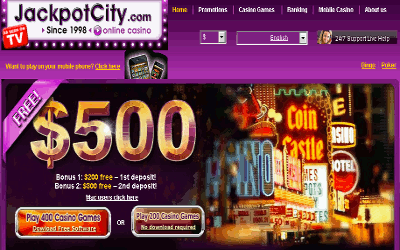 jackpot city casino facebook