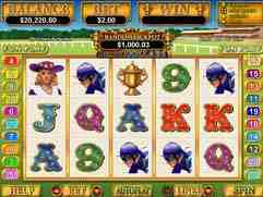 Derby Dollars Slot Machine